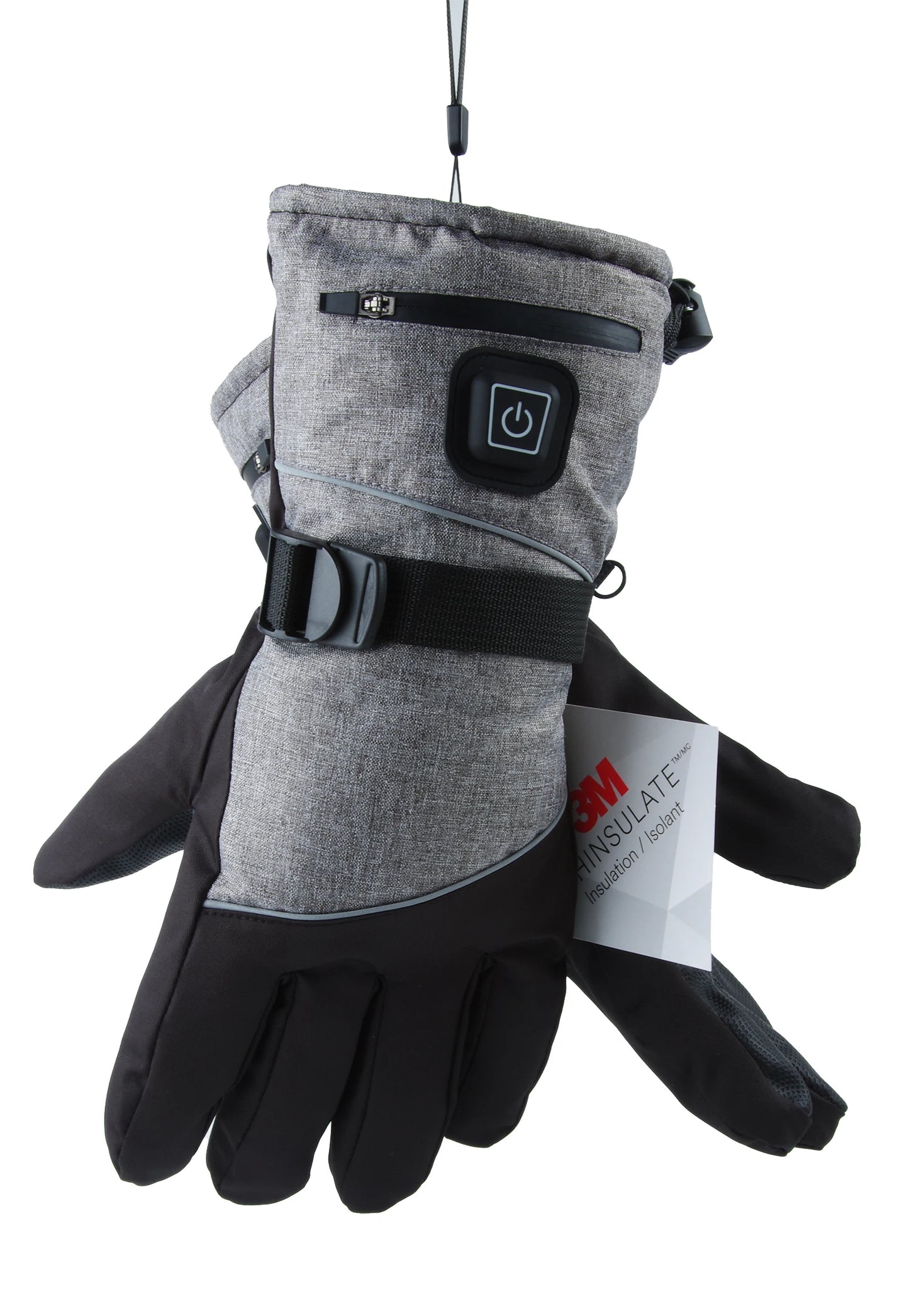 Gants d'hiver 3M Coton Chauffant Gants Electriques Thermiques Imperméables Snowboard Cyclisme Moto Ski Outdoor